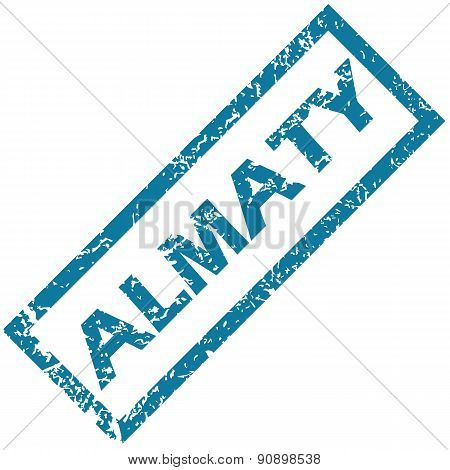 Almaty rubber stamp