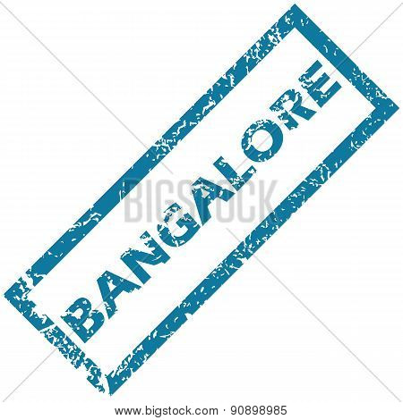 Bangalore rubber stamp