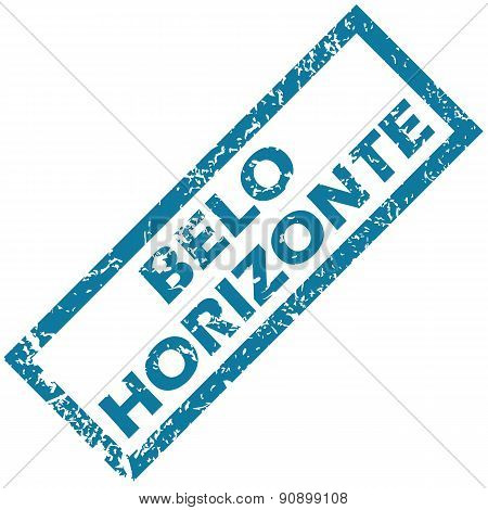 Belo Horizonte rubber stamp