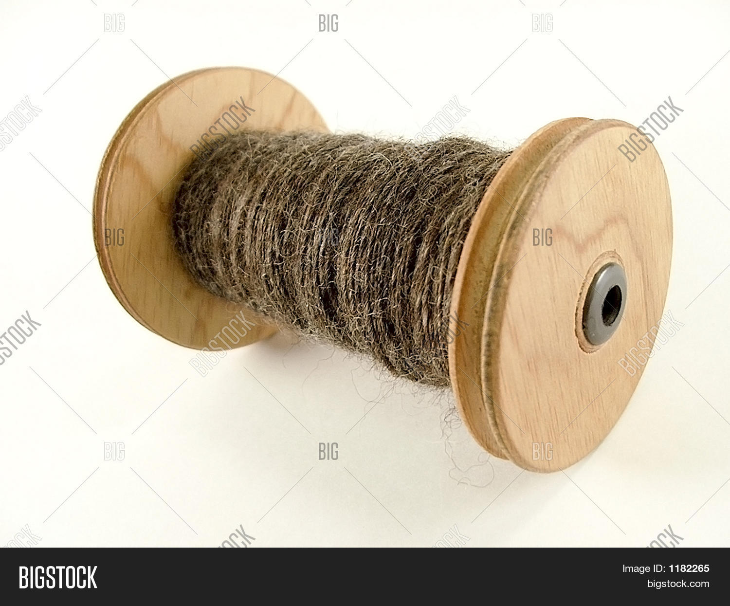 spool handspun yarn image photo free trial bigstock