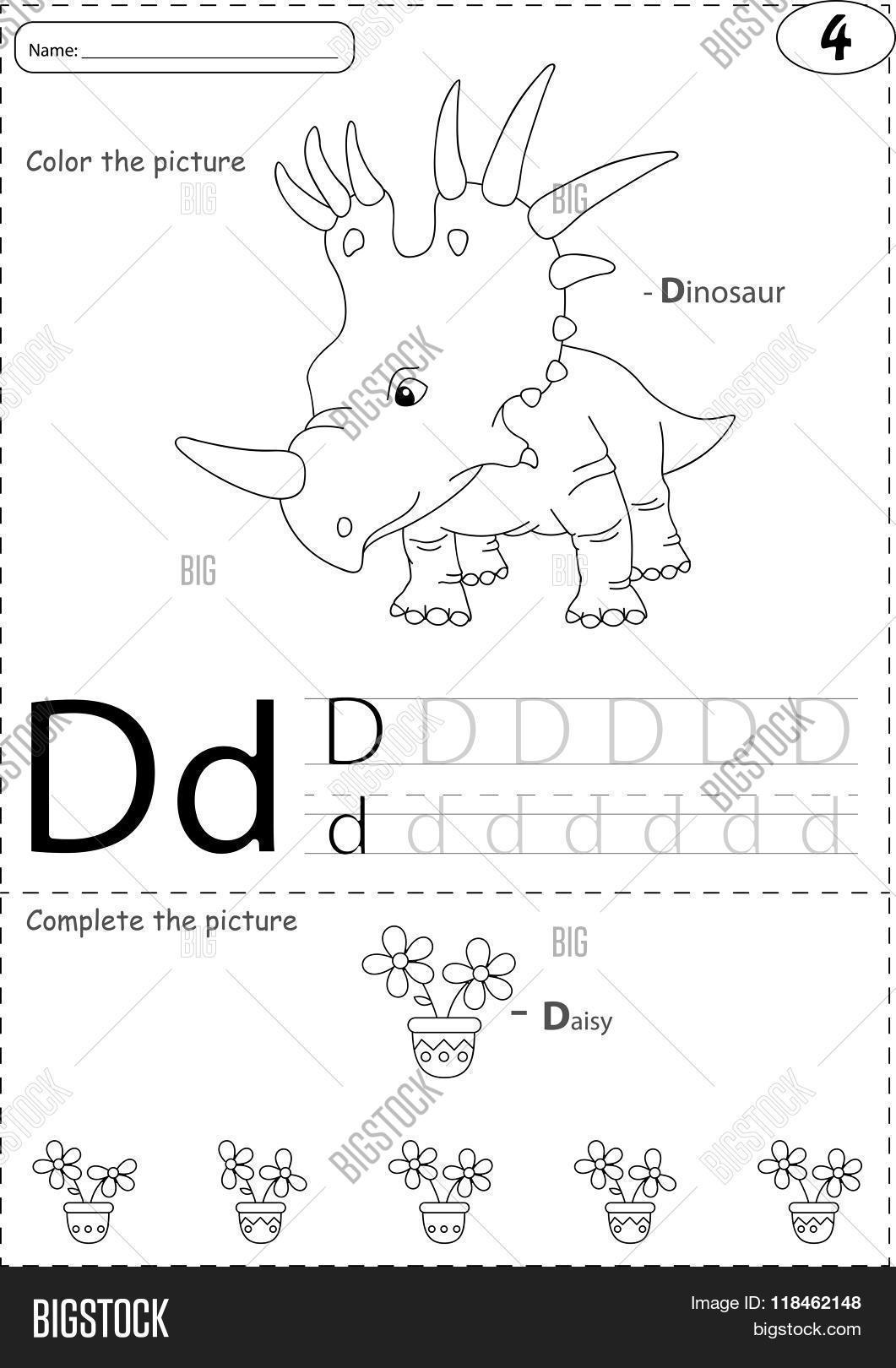 Cartoon Dinosaur Vector & Photo (Free Trial) | Bigstock