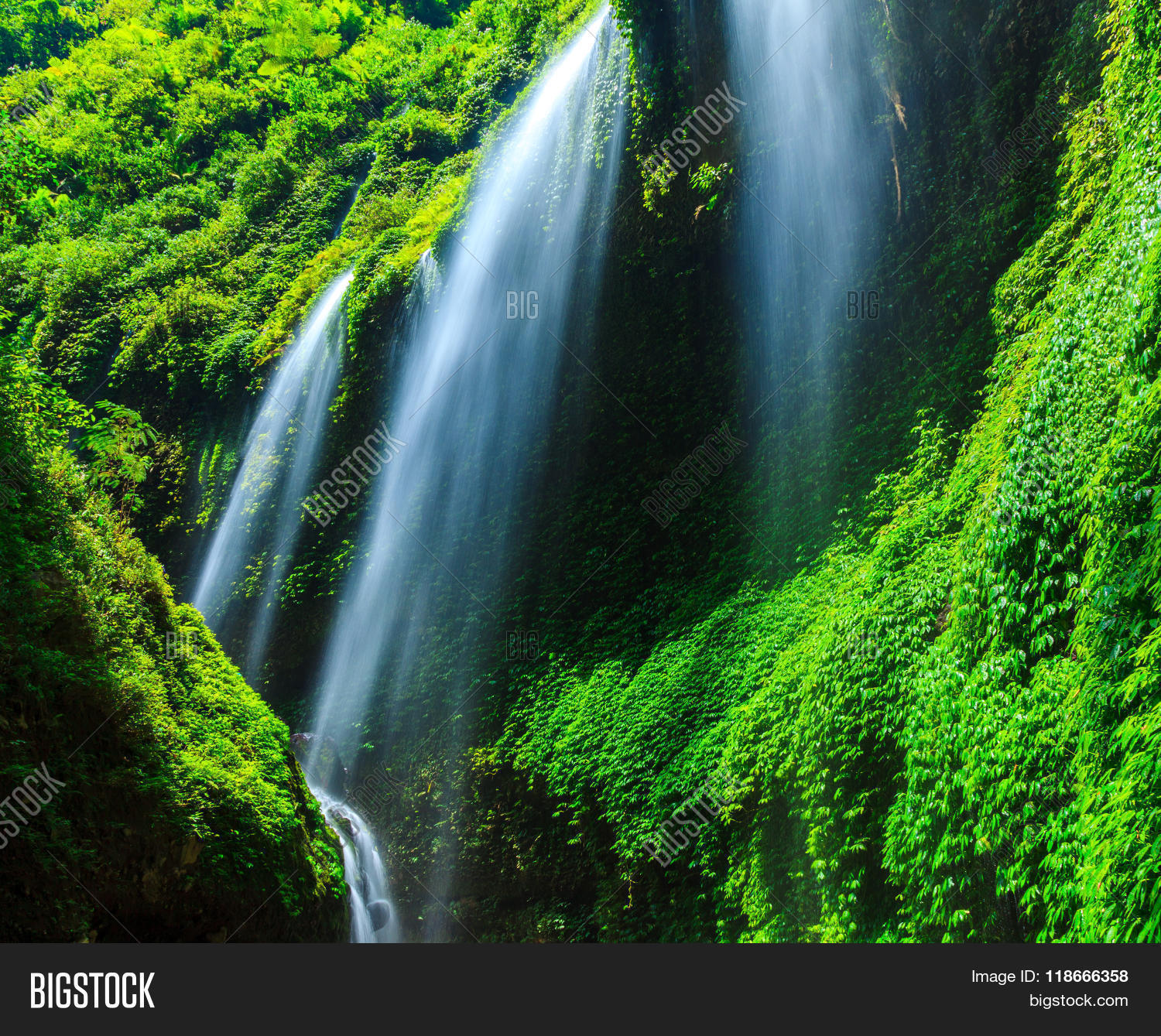 Madakaripura Waterfall Image & Photo (Free Trial) | Bigstock