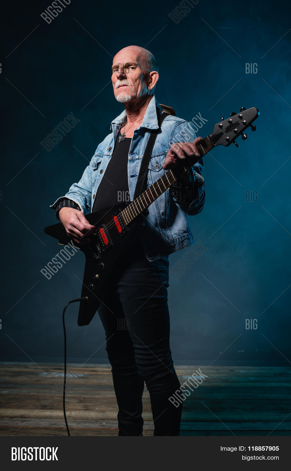 Bald Heavy Metal Image & Photo (Free Trial) Bigstock