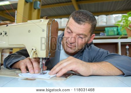 sewing machine