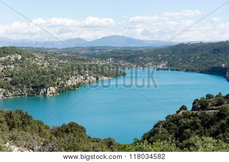 Lake Of Esparron