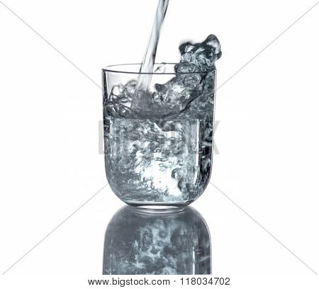 Glass of water