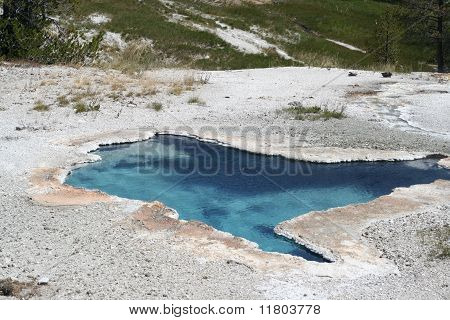 Yellowstone. Kąpielisko.