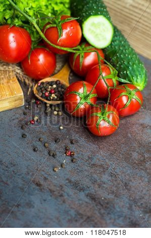Fresh Organic Vegetables