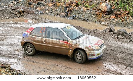 Rally Southern Ural 2009
