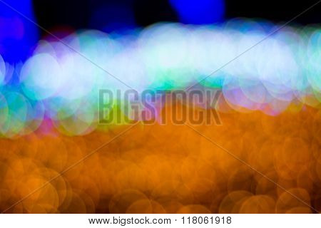 Abstract  bokeh background