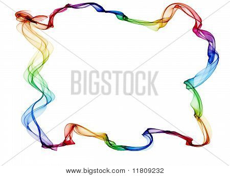marco de color humo