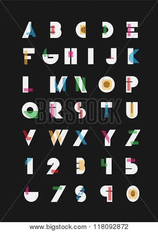 Alphabetic fonts