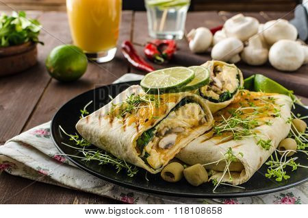 Breakfast Burrito