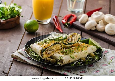 Breakfast Burrito