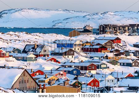 Nuuk Landscape