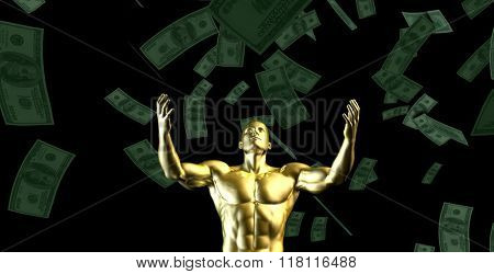 Make Money Easily with Money Dropping on White