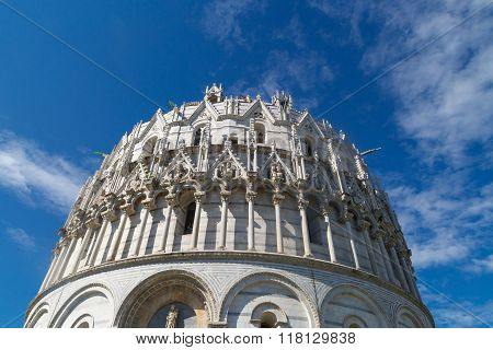 Pisa Baptisery View