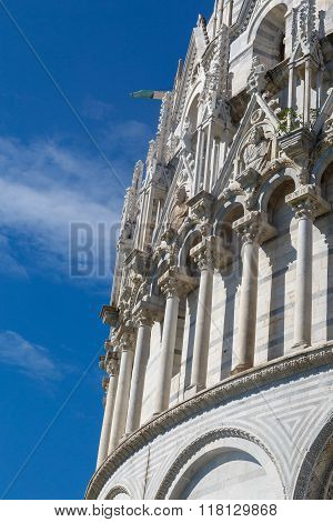 Pisa Baptisery View