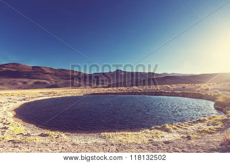 Scenic landscapes of Northern Argentina
