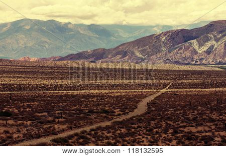Scenic landscapes of Northern Argentina