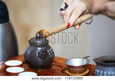 Chinese tea ceremony