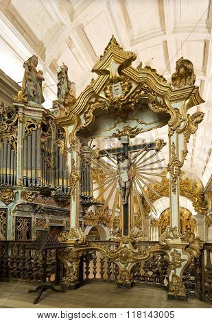 Tibaes Monastery Of Sao Martinho