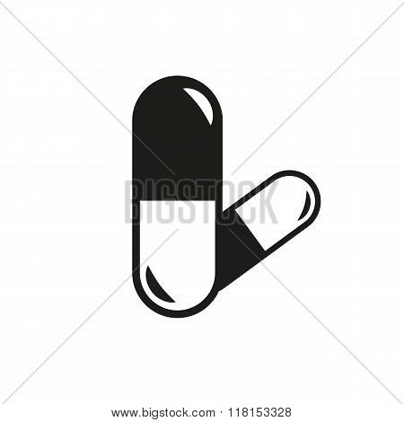 Pills Vector Icon