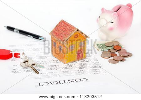 real estate contract