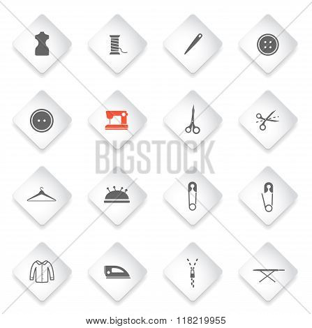 Tailoring simply icons
