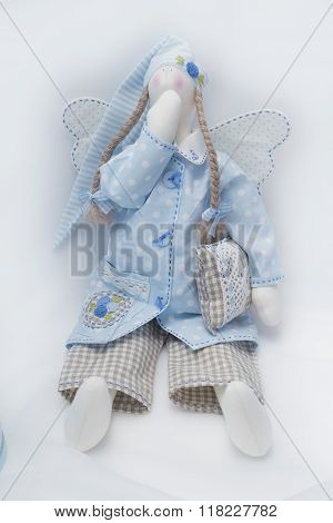 Tilda Doll In Blue
