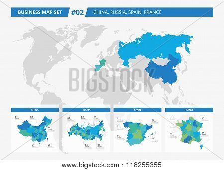 Business map set 2
