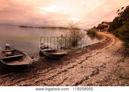 Europe Balkan Montenegro Skadar Lake