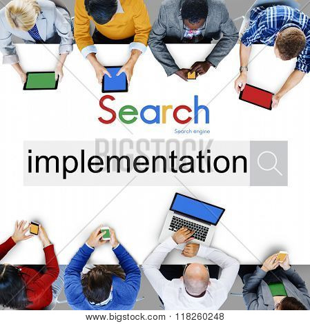 Implementation Execution Maintaining Perform Concept