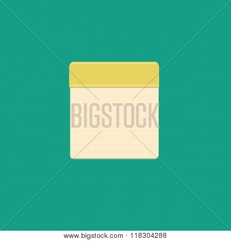 Lined Notepad Icon