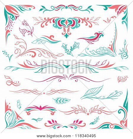 Spring Decorative Vignettes and Corners Set