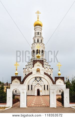 Peter and Paul Church. Prokhorovka. Russia