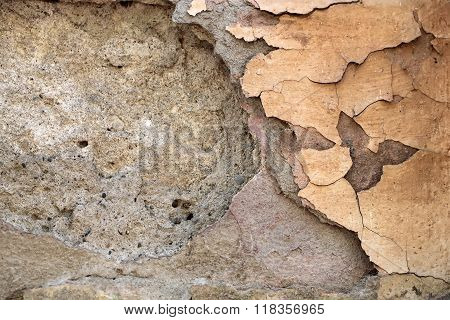 Abandoned Stone Wall