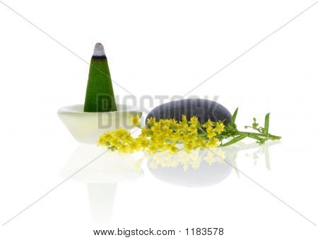 Aroma Joss palo, piedra y flor