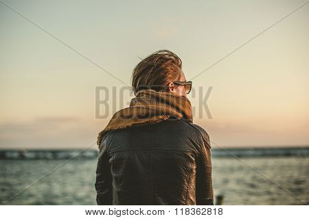 Woman thinking