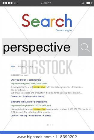 Perspective Angle Outlook Position Standpoint View Concept