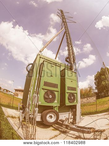 Aerial Tower Vintage
