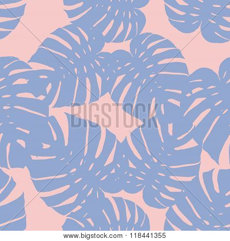 palm pattern vector