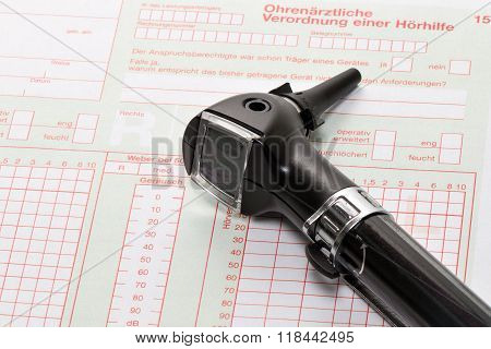 Otoscope For Ear Examination