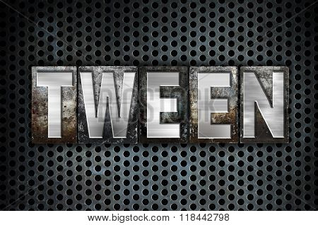Tween Concept Metal Letterpress Type