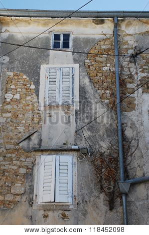 Building In Motovun