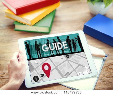 Guide Strategy Advice Guidance Manage Concept