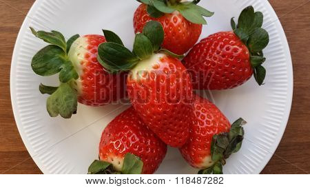 Strawberries