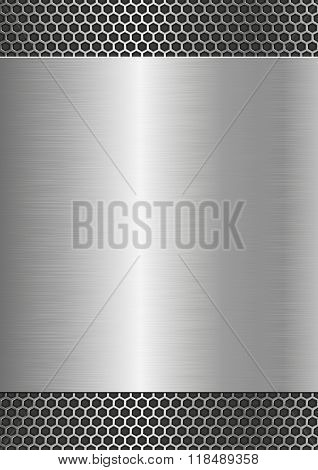 metallic background
