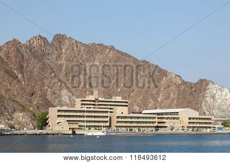Naval Base In Muscat, Oman