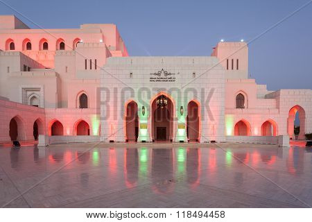 The Royal Opera House Muscat, Oman